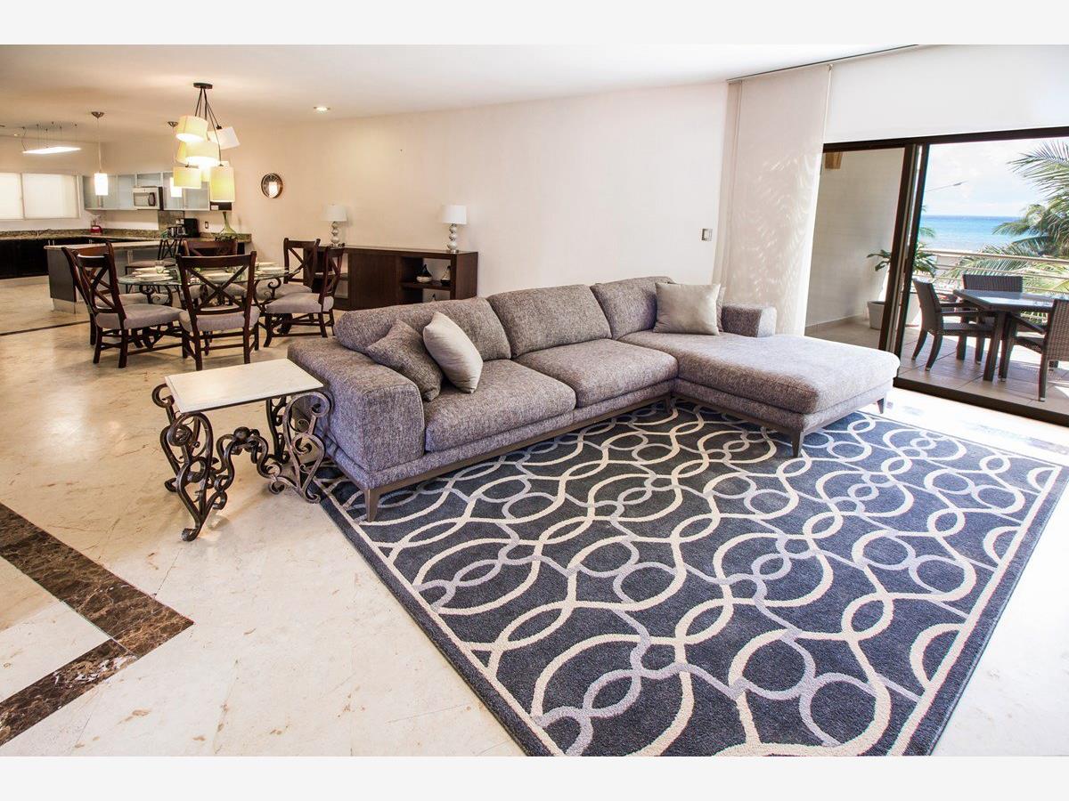 Departamento en venta en Playa del Carmen Centro, Solidaridad — foto 1 de 23