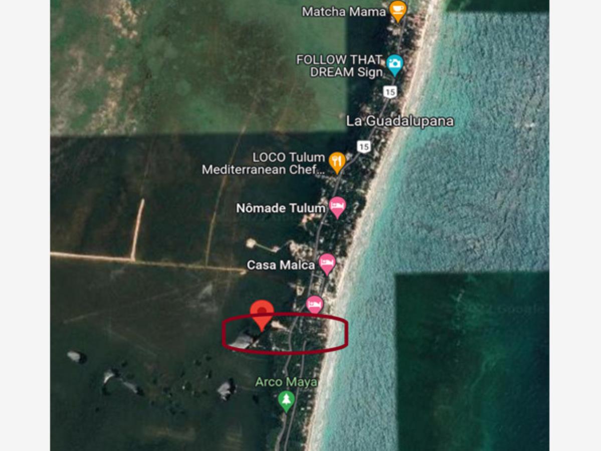 Terreno en venta en Tulum Centro, Tulum
