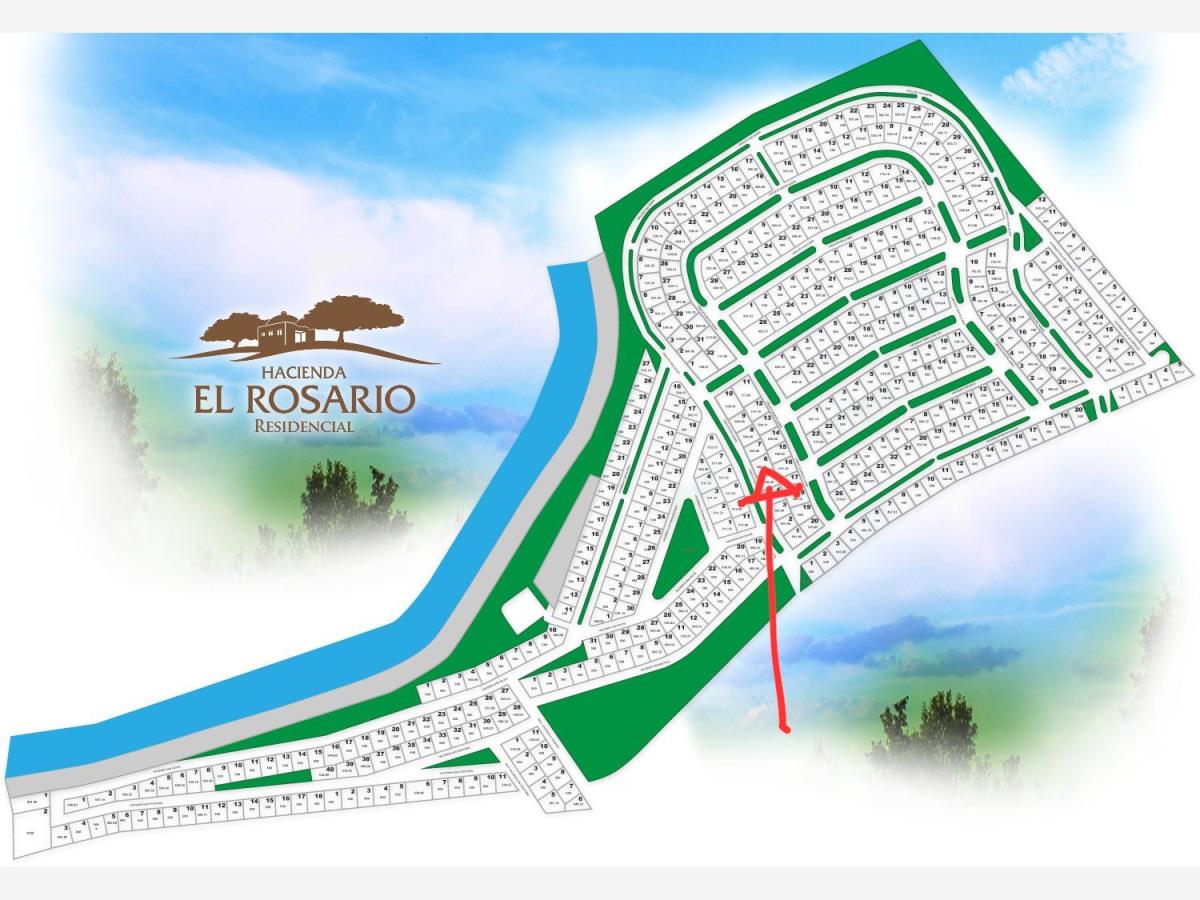 Terreno en venta en Hacienda del Rosario, Torreón
