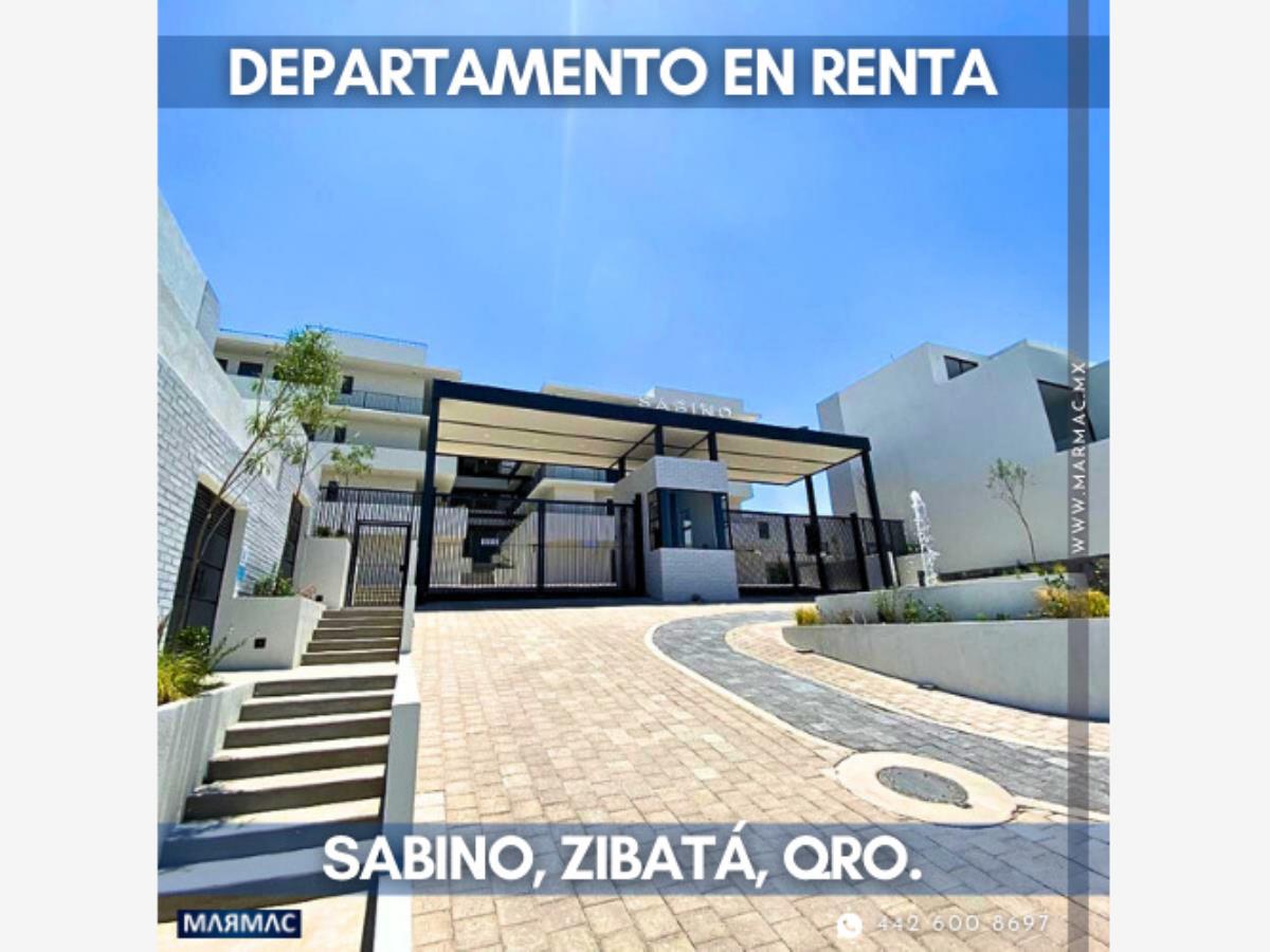Departamento en Renta en Zibatá, El Marqués, Querétaro Departamento en Renta en Zibatá, El Marqués, Querétaro