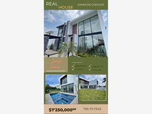 Casa en venta en Lomas de Cocoyoc, Atlatlahucan, Morelos Casa en venta en Lomas de Cocoyoc, Atlatlahucan, Morelos