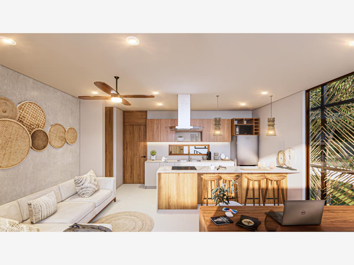 Departamento en venta en La Veleta, Tulum — foto 1 de 6