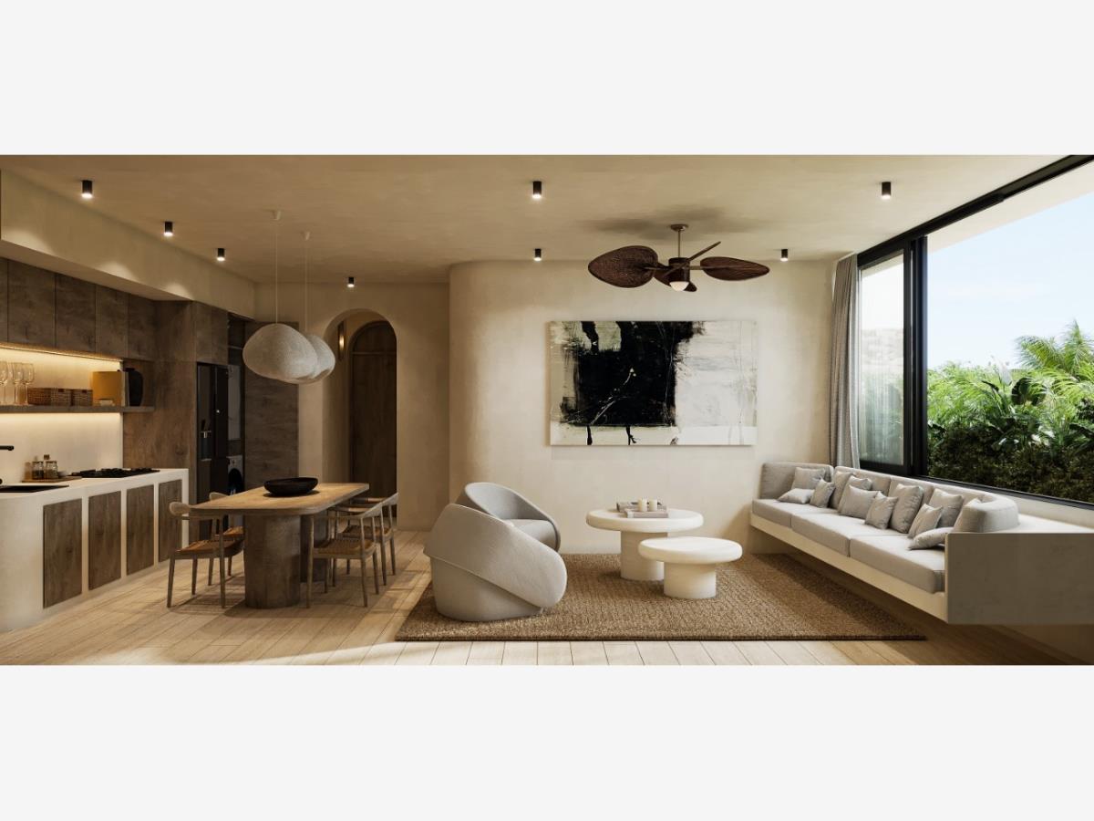 Departamento en venta en Tankah Cuatro, Tulum — foto 1 de 7