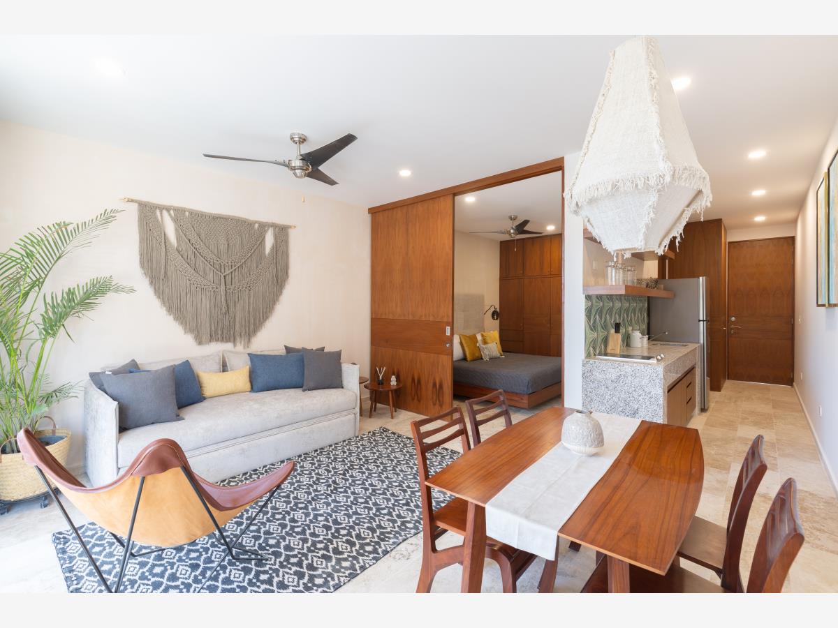 Departamento en venta en La Veleta, Tulum — foto 1 de 6