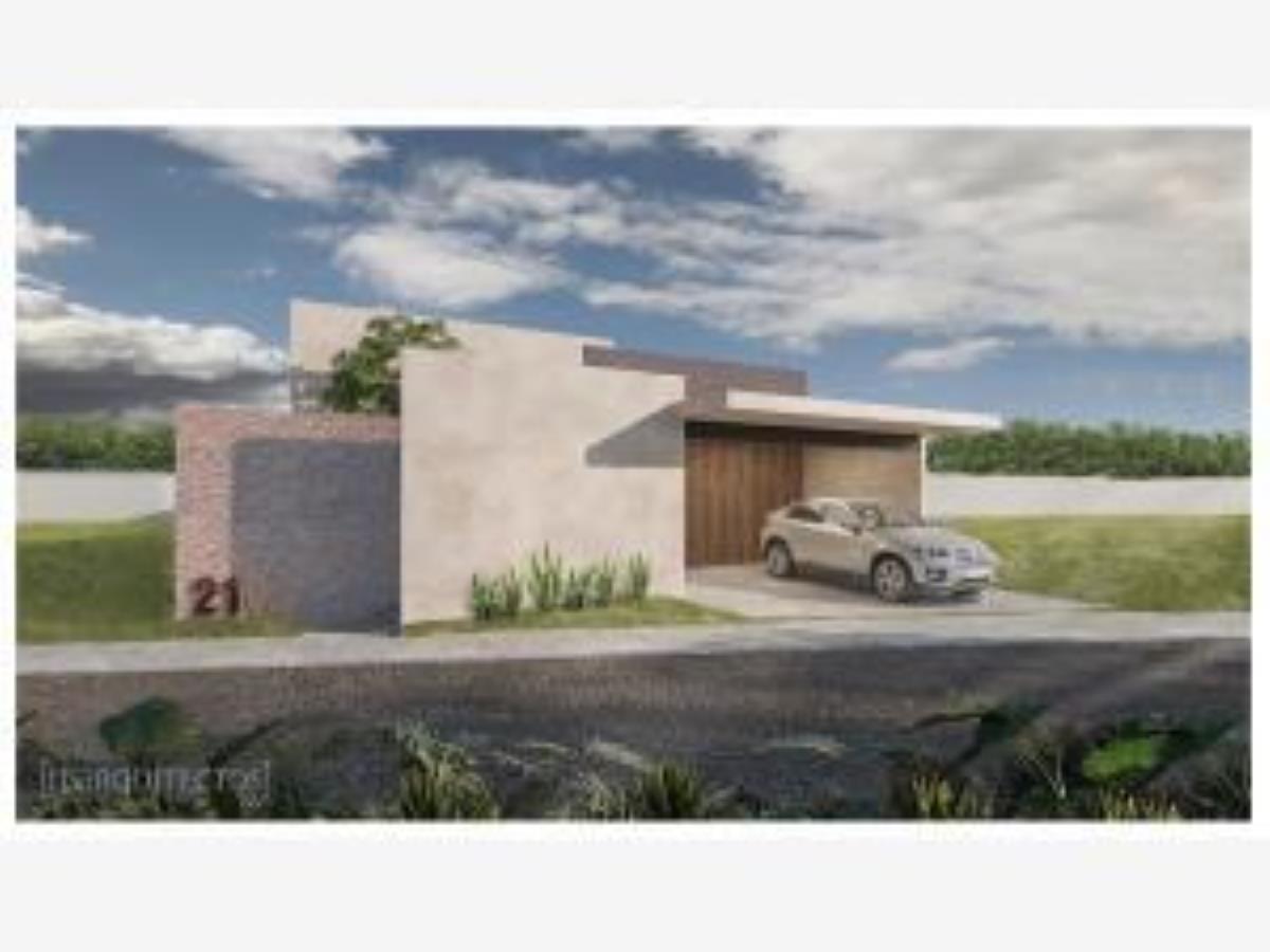 Casa en venta en Tamanche, Mérida — foto 1 de 7