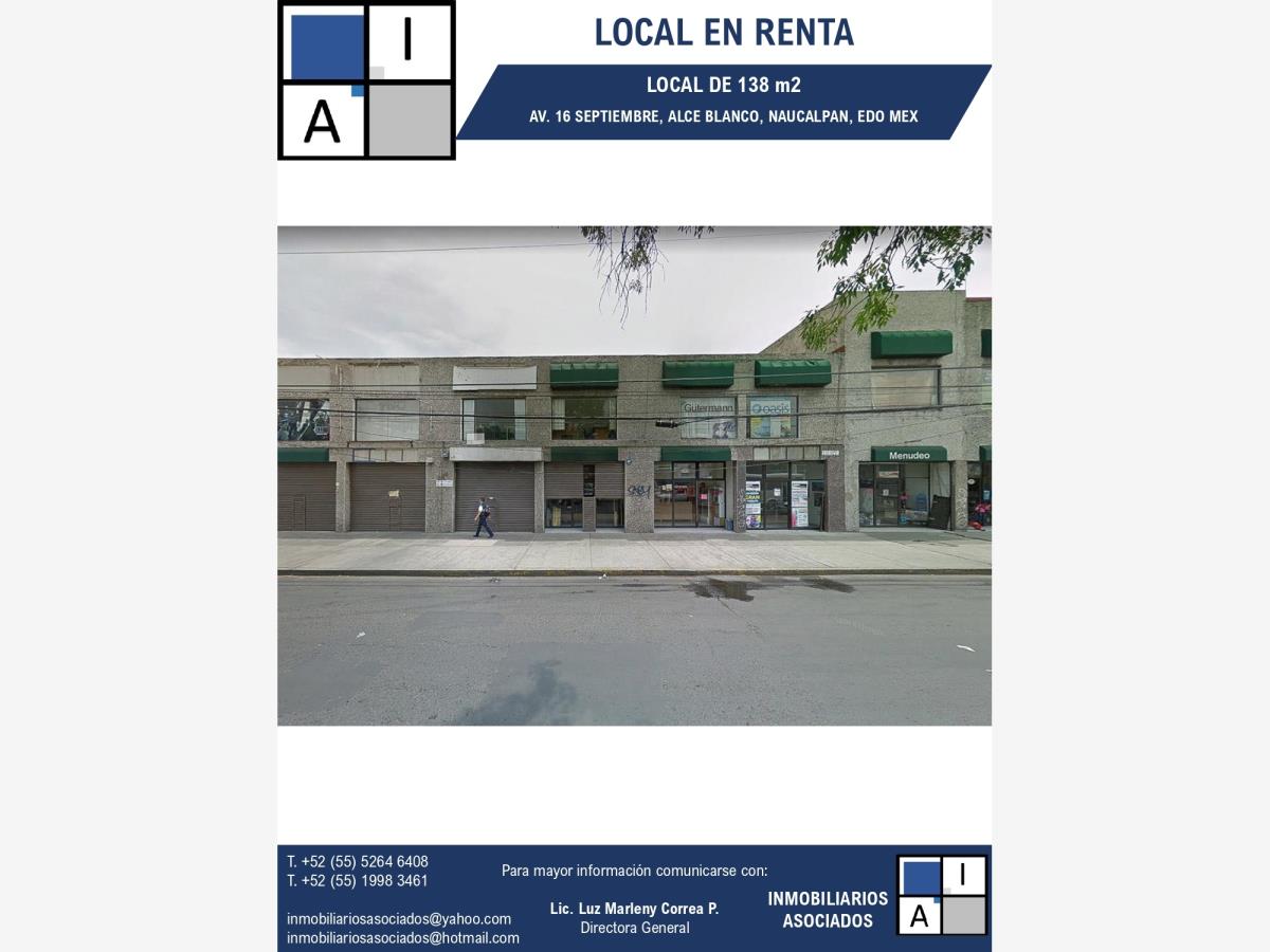 Local en renta en Industrial Alce Blanco, Naucalpan de Juárez — foto 1 de 3