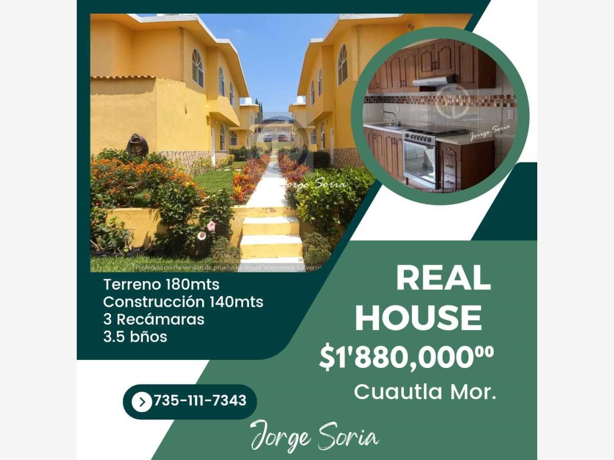 Casa en venta en Brisas de Cuautla, Cuautla — foto 1 de 29