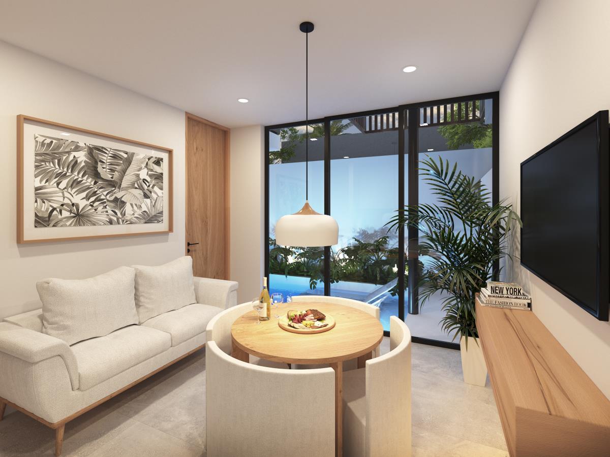 Departamento en venta en La Veleta, Tulum — foto 1 de 7