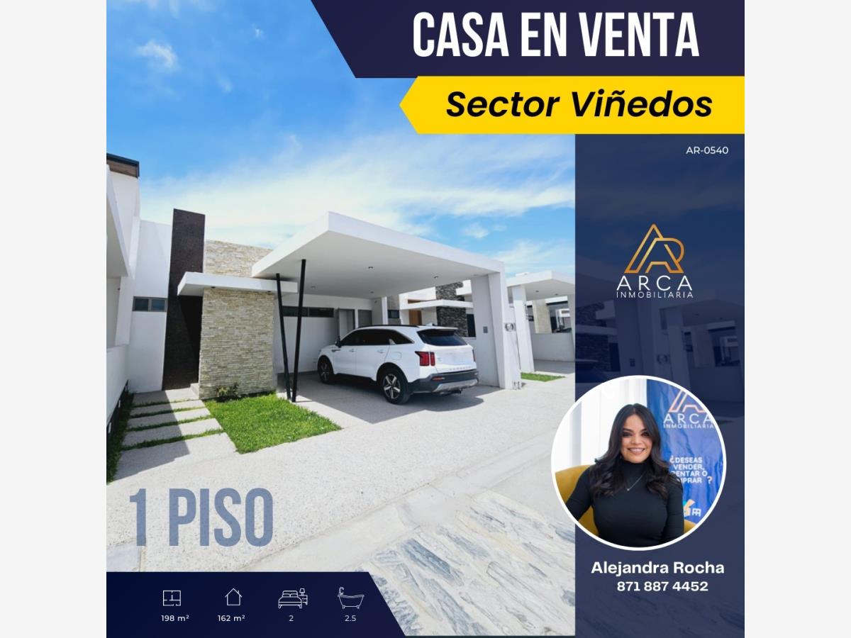 Casa en venta en Los Viñedos, Torreón — foto 1 de 24