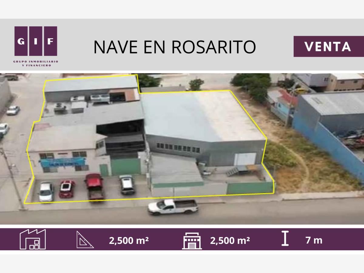 Bodega en venta en Lucio Blanco, Playas de Rosarito — foto 1 de 6