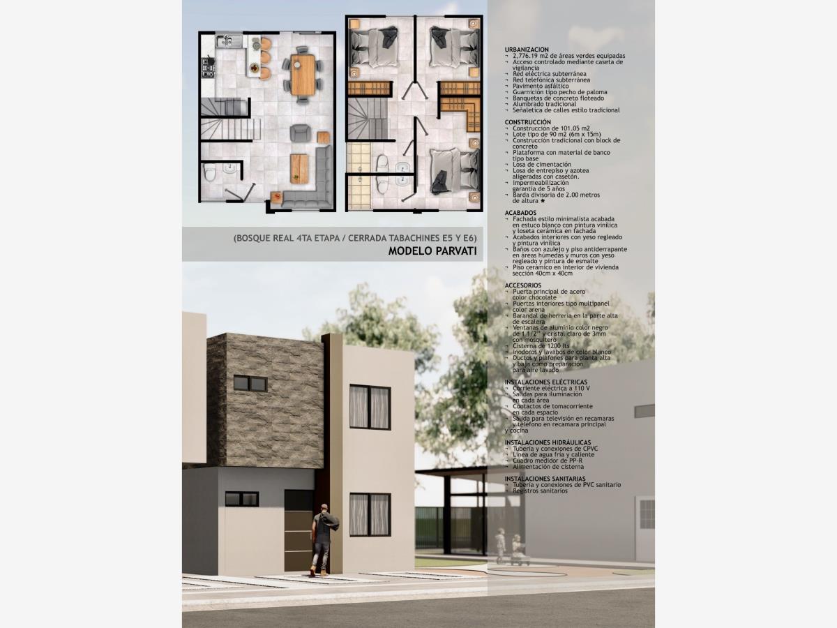 Vista 3 de Casa en Venta en Tabachines, Gómez Palacio, Durango