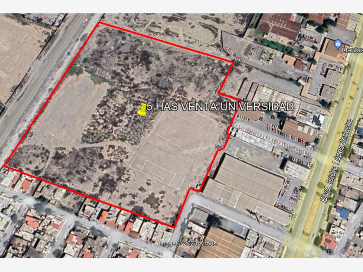 Terreno en venta en Universidad, Saltillo — foto 1 de 3
