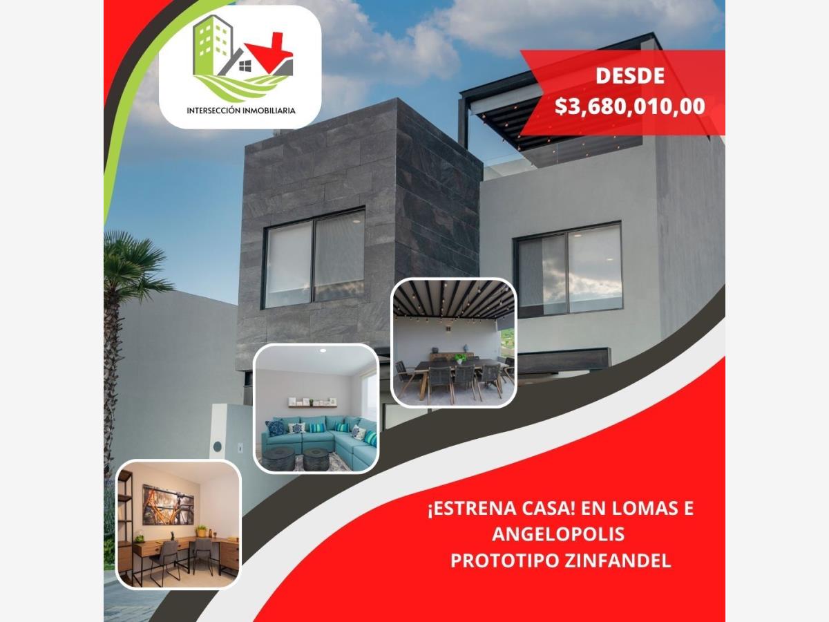 Casa en venta en Lomas de Angelópolis II, San Andrés Cholula — foto 1 de 13