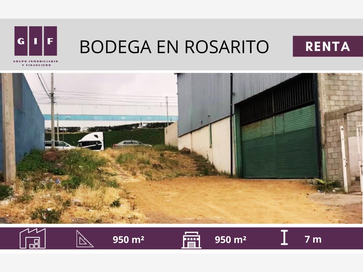 Bodega en renta en Lucio Blanco, Playas de Rosarito — foto 1 de 6