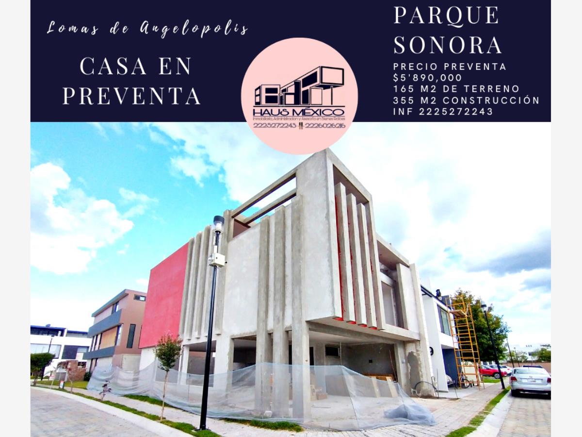 Casa en venta en Lomas de Angelópolis, San Andrés Cholula — foto 1 de 16