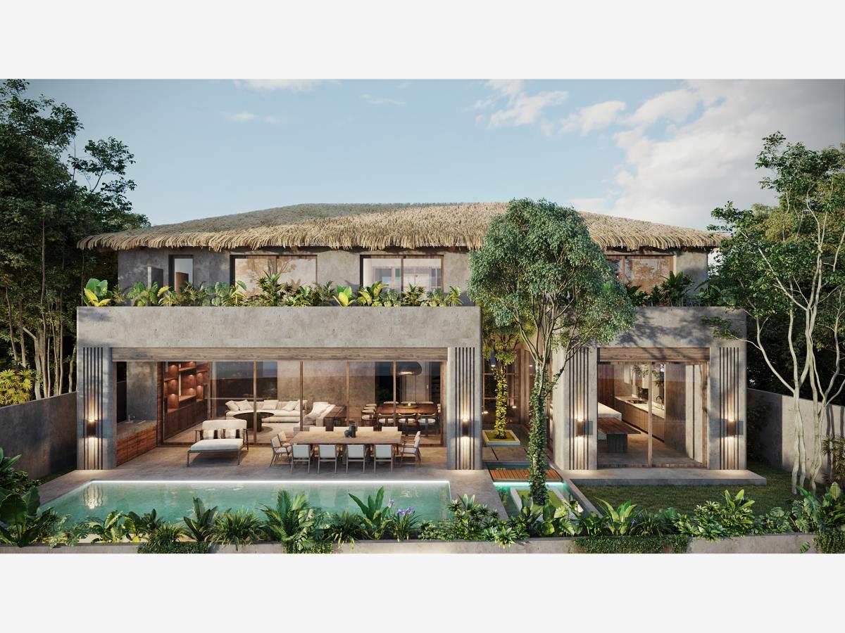 Casa en venta en Aldea Zama, Tulum — foto 1 de 6