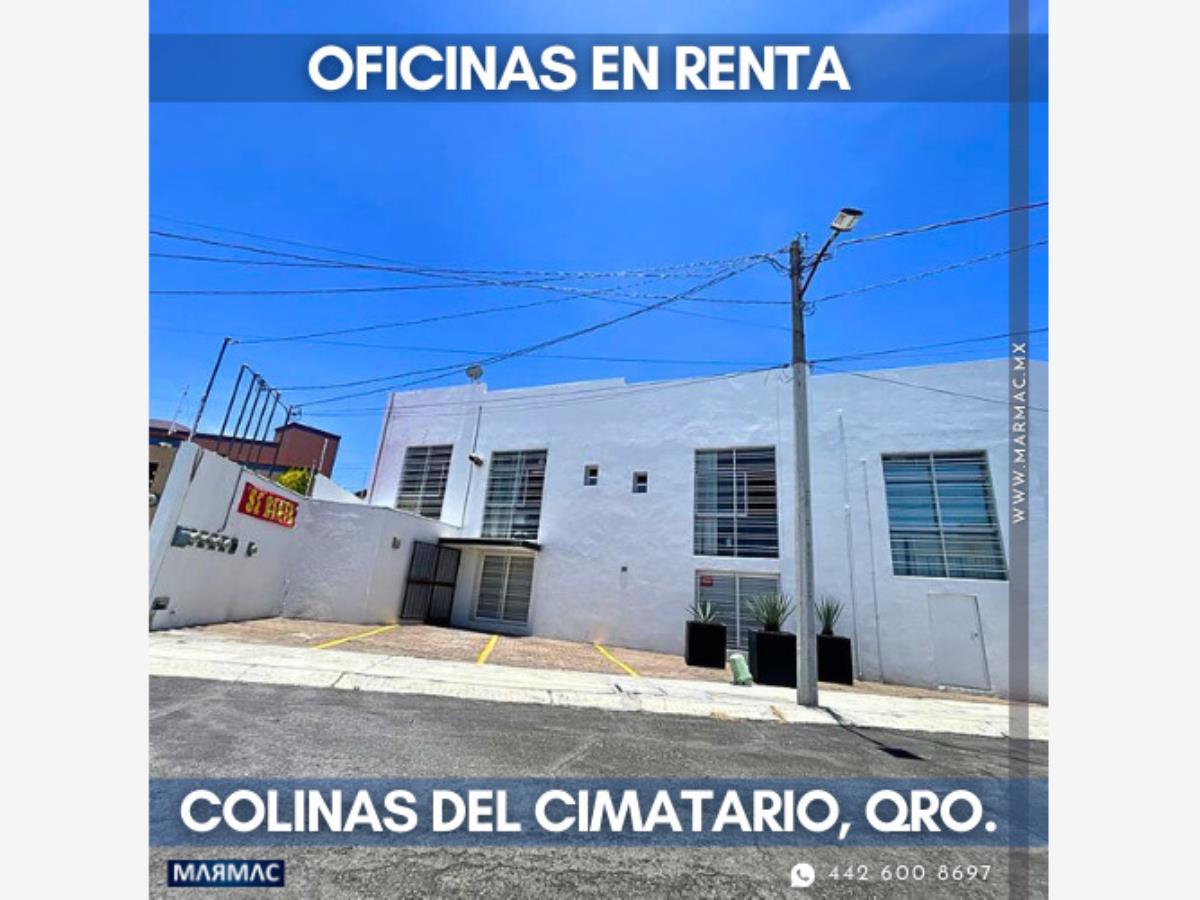 Oficina en Renta en Colinas del Cimatario, Querétaro, Querétaro Oficina en Renta en Colinas del Cimatario, Querétaro, Querétaro