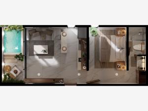 Departamento en venta en La Veleta, Tulum, Quintana Roo