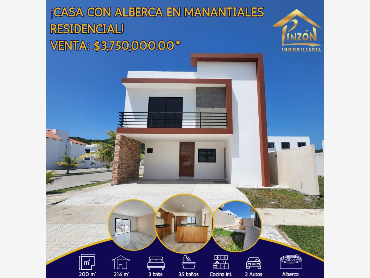 Casa en venta en Los Manantiales Residencial, Alvarado — foto 1 de 21