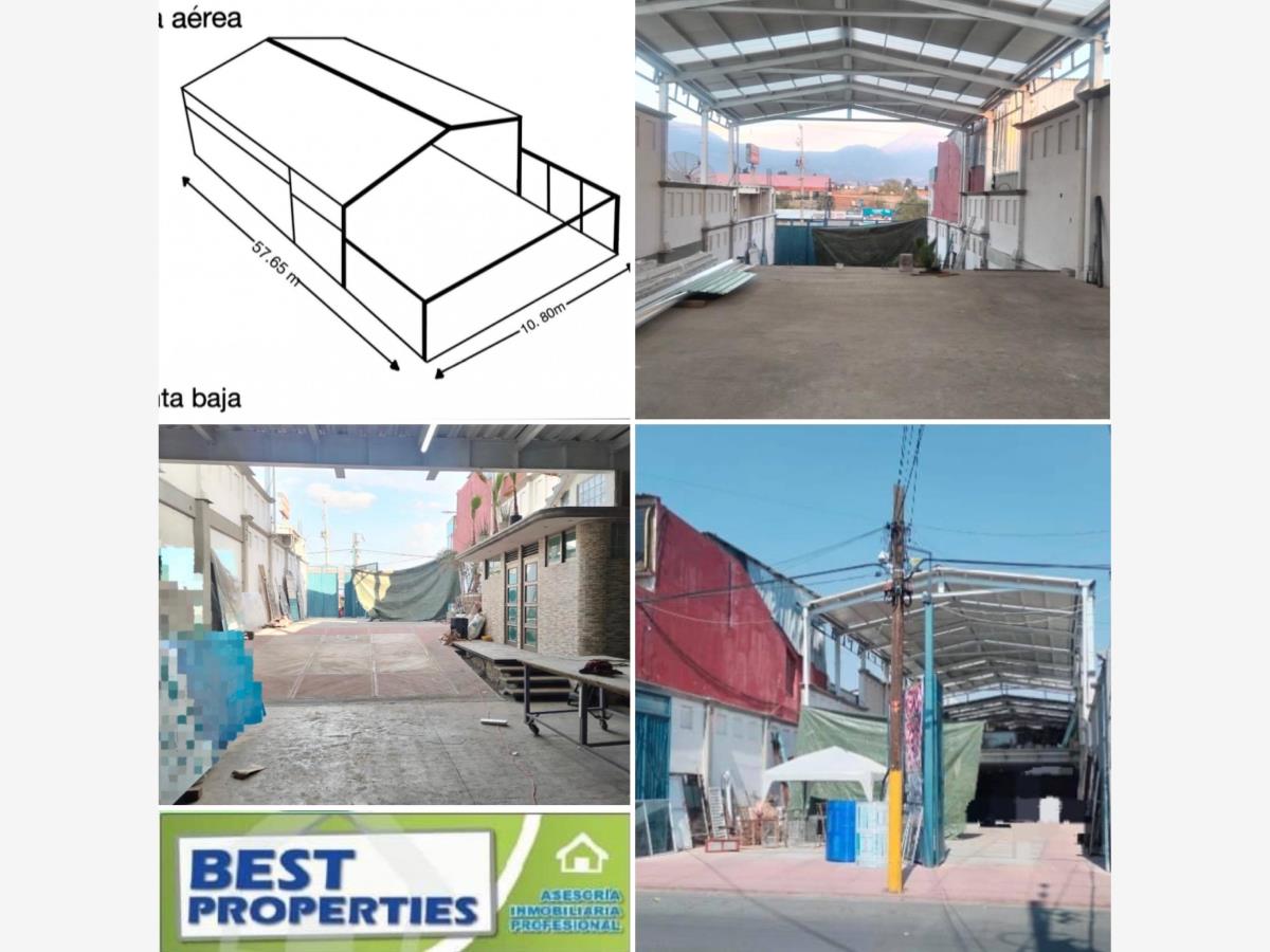 Bodega en renta en San Juan, Amecameca — foto 1 de 6