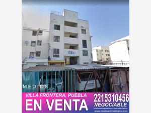 Departamento en Infonavit Villa Frontera, Puebla, Puebla