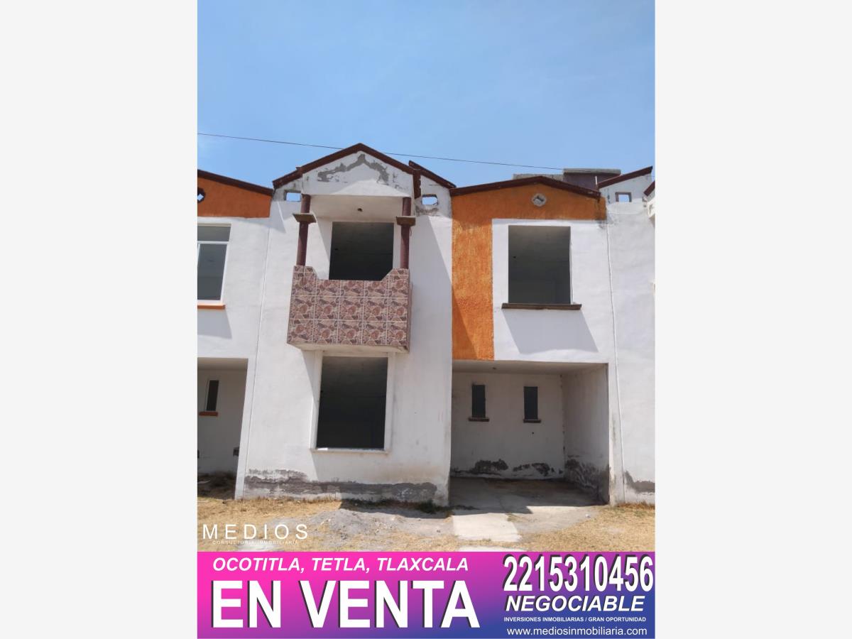 Casa en venta en Ocotitla, Tetla de la Solidaridad — foto 1 de 14