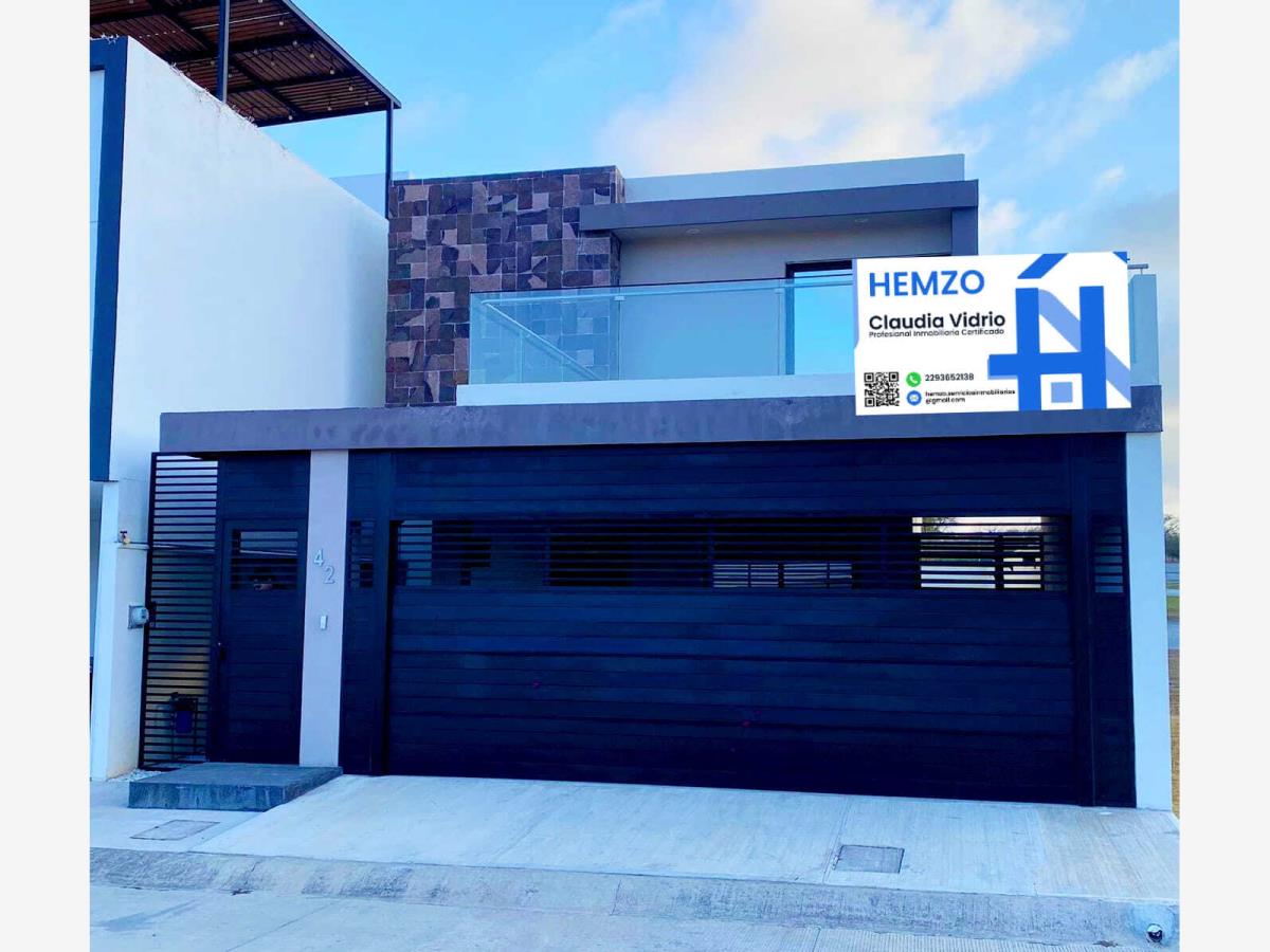 Casa en venta en El Dorado Residencial, Boca del Río — foto 1 de 8