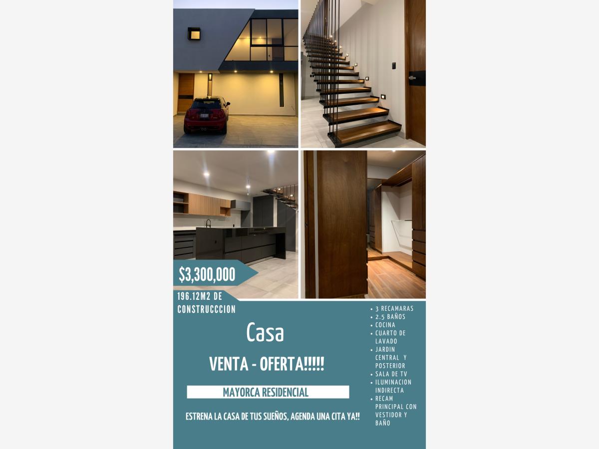 Casa en venta en Mayorca Residencial, León