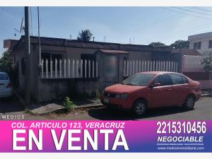 Casa en venta en Articulo 123, Veracruz, Veracruz de Ignacio de la Llave Casa en venta en Articulo 123, Veracruz, Veracruz de Ignacio de la Llave