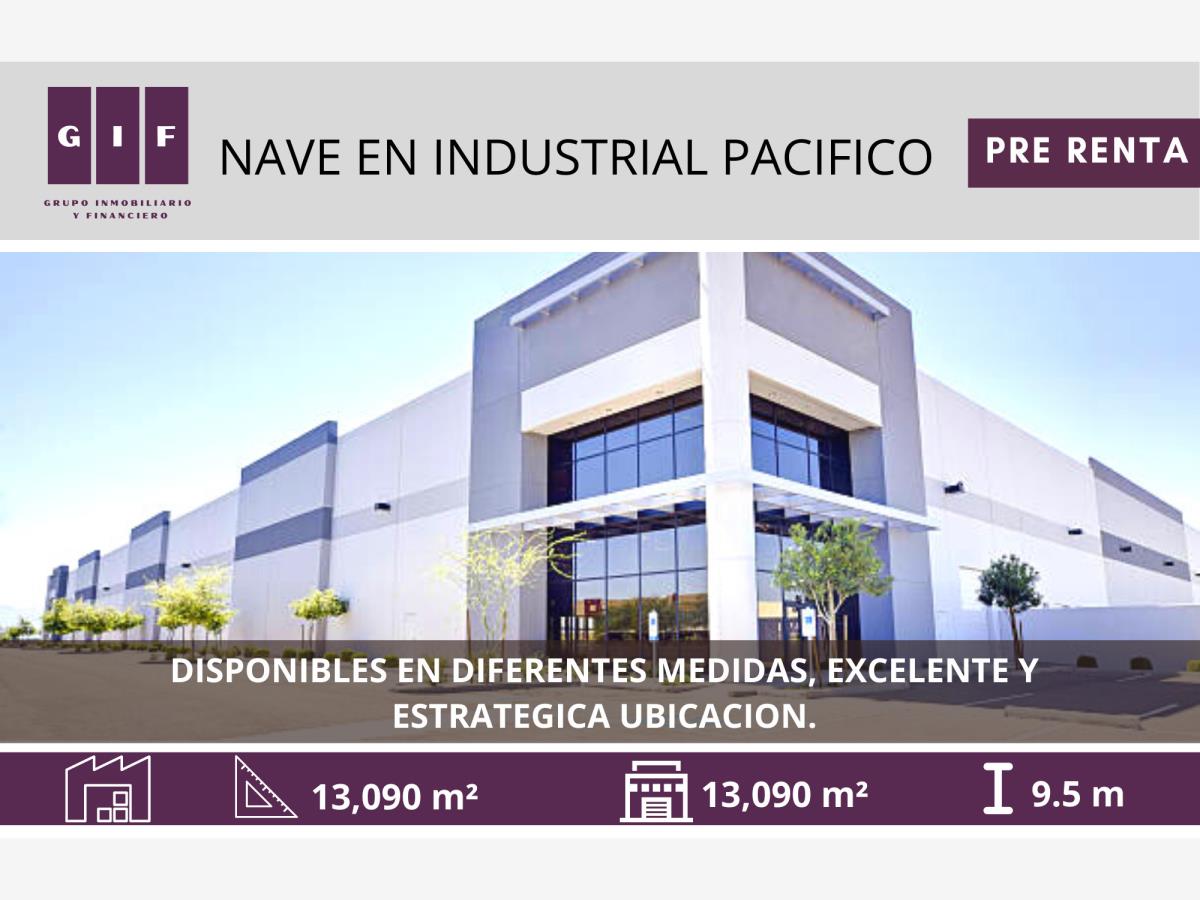 Nave en renta en Industrial Pacifico I, Tijuana — foto 1 de 3