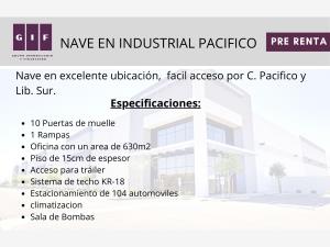 Nave en renta en Industrial Pacifico I, Tijuana — foto 2 de 3