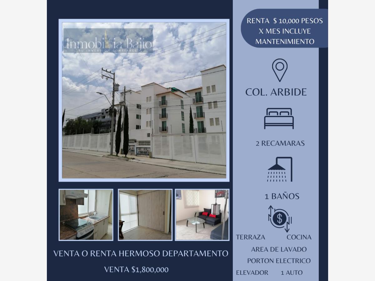 Departamento en venta en Arbide, León