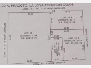 Terreno en venta en Villas Diamante, Torreón — foto 3 de 5
