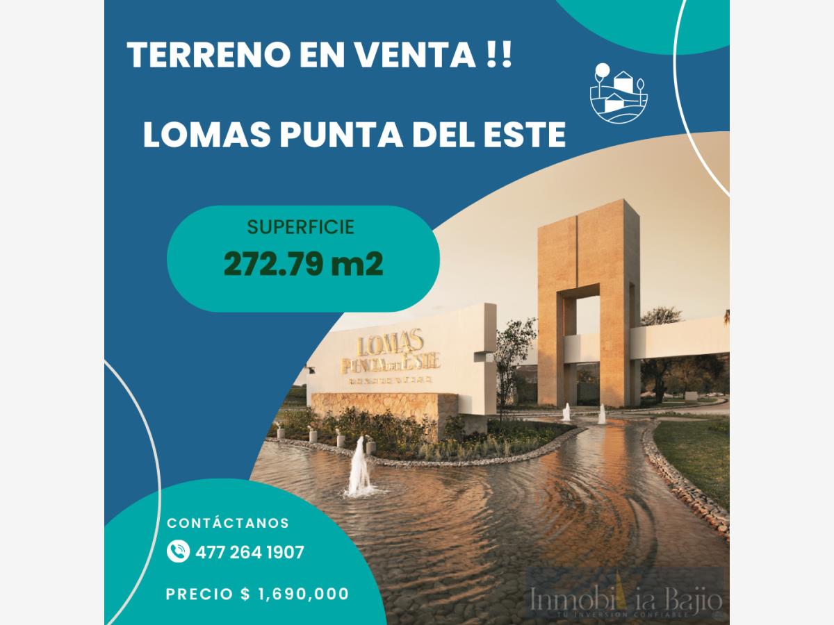 Terreno en venta en Residencial Lomas Punta del Este, León