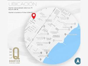 Departamento en venta en Playa del Carmen Centro, Solidaridad — foto 3 de 4