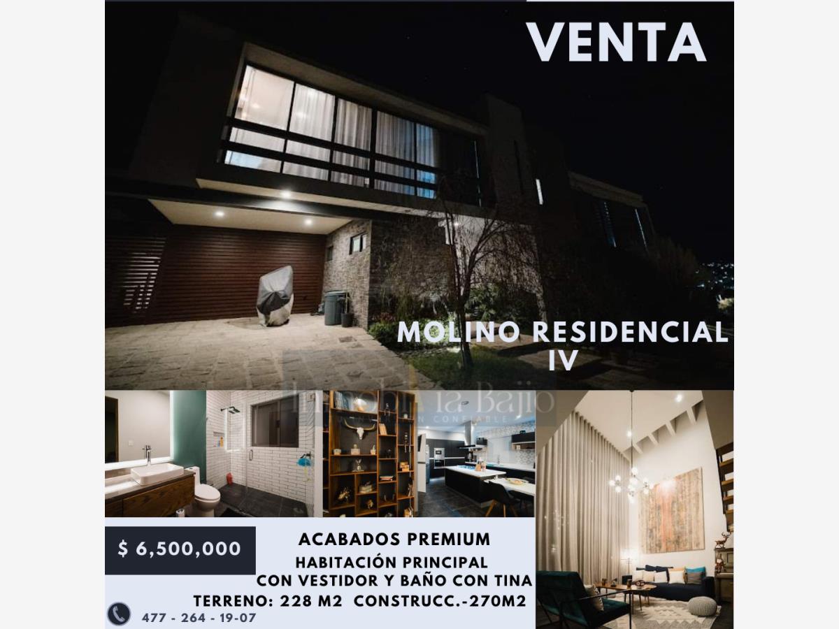 Casa en venta en El Molino Residencial y Golf, León