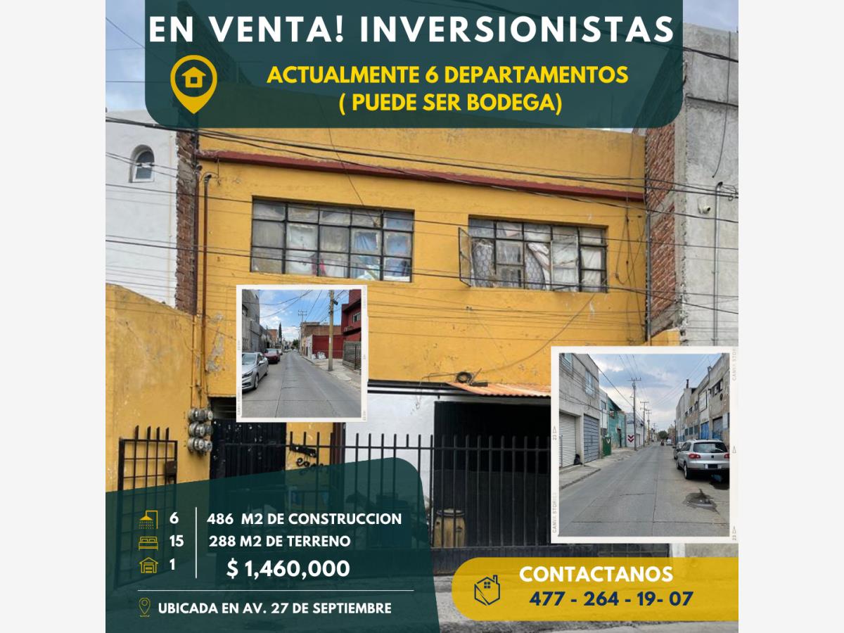 Casa en venta en Centro, León