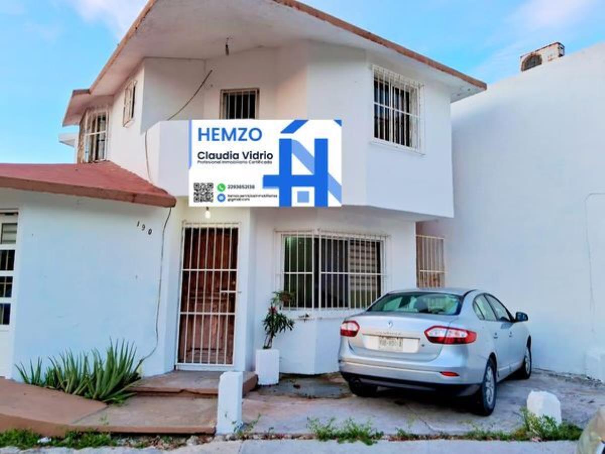 Casa en venta en Floresta, Veracruz — foto 1 de 3