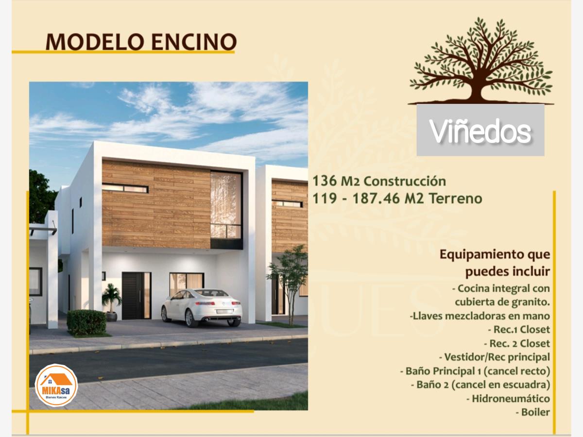 Casa en venta en Los Viñedos, Torreón — foto 1 de 4