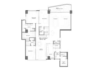 Departamento en venta en Country Club, Naucalpan de Juárez — foto 3 de 4