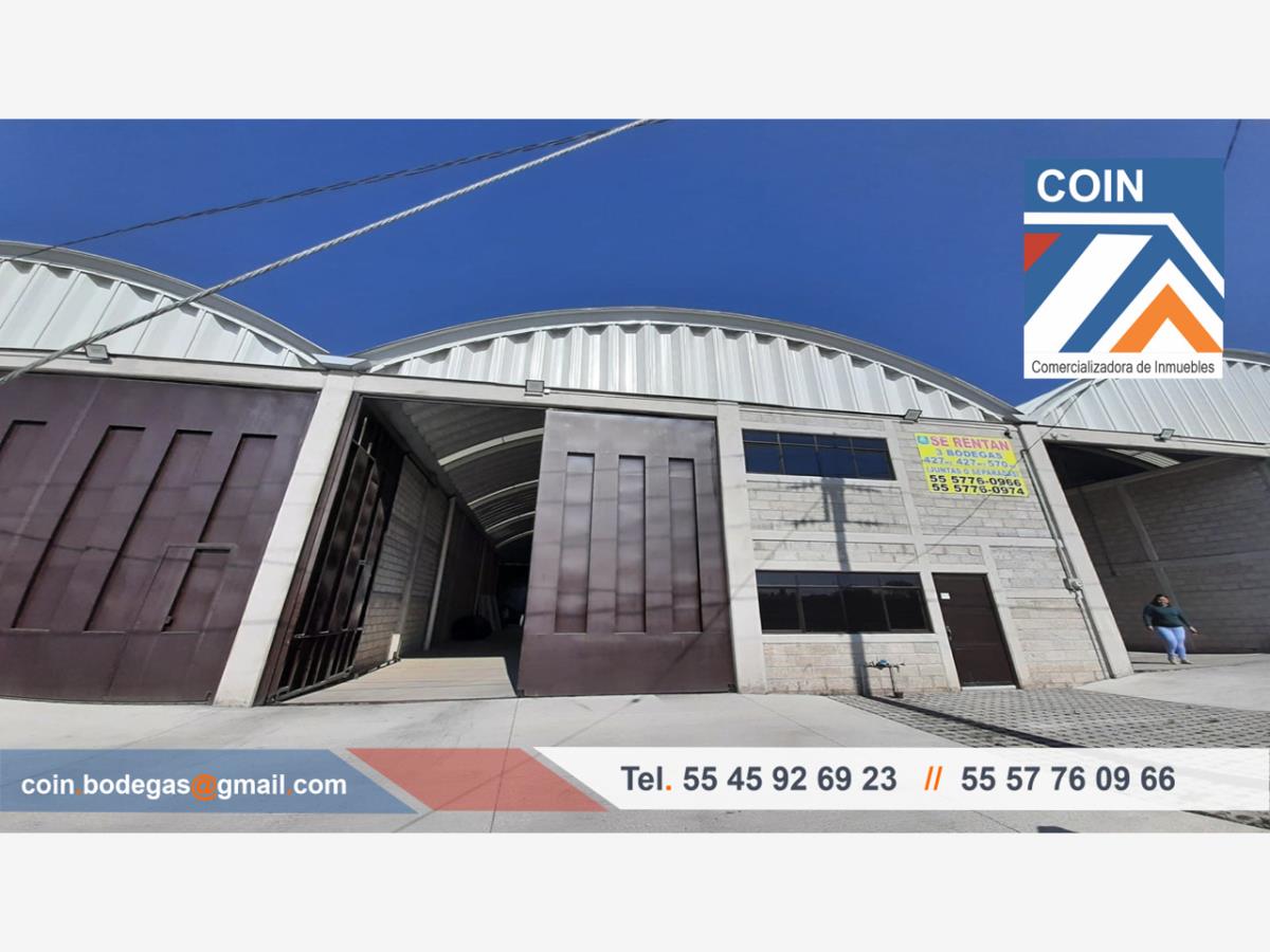 Bodega en renta en Olmos, Tizayuca — foto 1 de 6