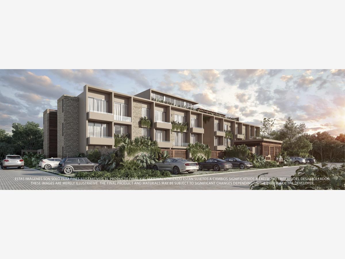Departamento en venta en Aldea Tulum, Tulum — foto 1 de 10