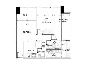 Departamento en venta en Portales Norte, Benito Juárez — foto 3 de 4