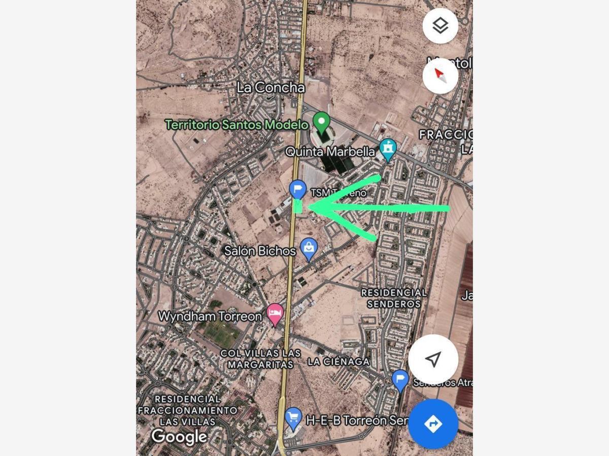 Terreno en Renta en La Concha, Torreón, Coahuila de Zaragoza