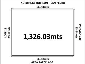 Terreno en renta en La Concha, Torreón — foto 3 de 4