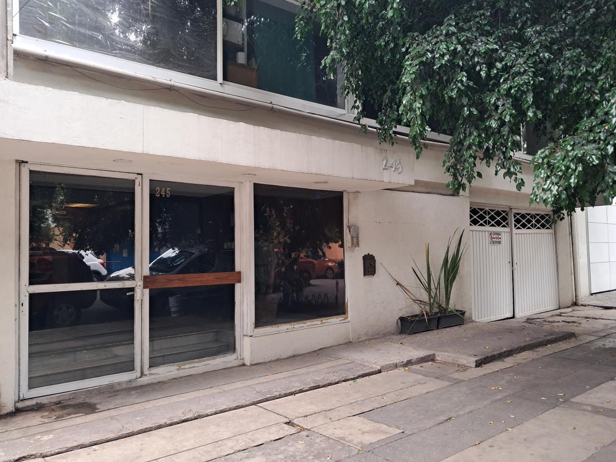 Departamento en venta en Roma Sur, Cuauhtémoc — foto 1 de 5