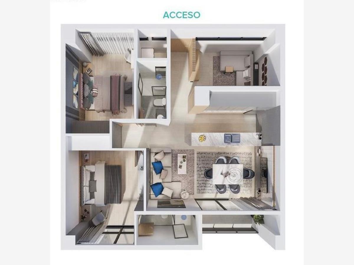 Departamento en Venta en La Arboleda, Torreón, Coahuila de Zaragoza