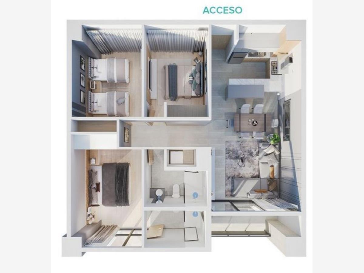 Departamento en Venta en La Arboleda, Torreón, Coahuila de Zaragoza