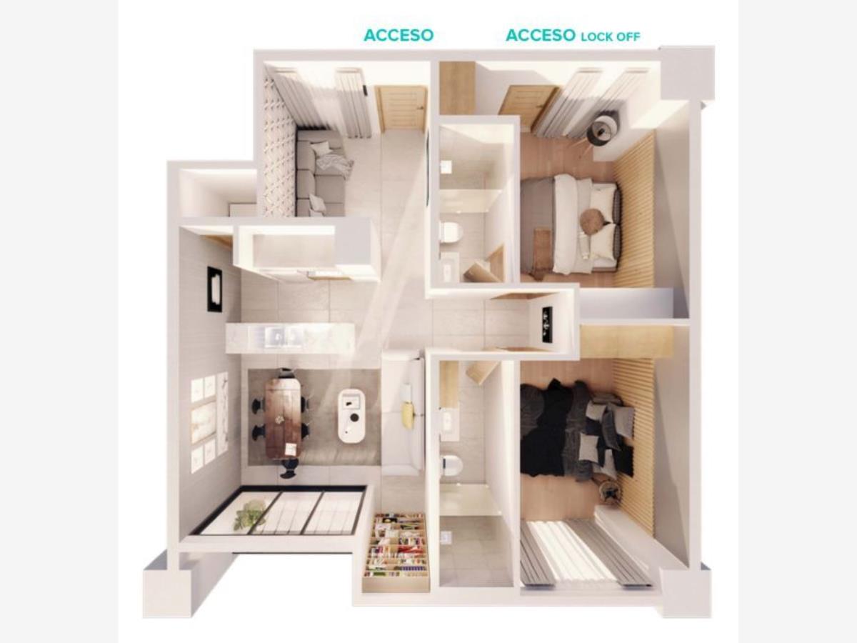 Departamento en Venta en La Arboleda, Torreón, Coahuila de Zaragoza