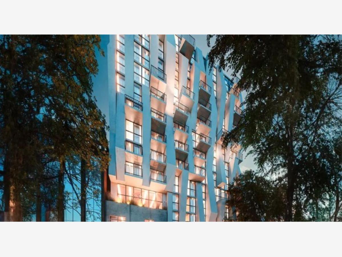 Departamento en venta en Tabacalera, Cuauhtémoc — foto 1 de 5